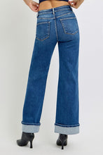 Cargar imagen en el visor de la galería, RISEN Tummy Control High Rise Cuffed Jeans
