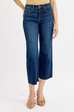 Carica l&#39;immagine nel visualizzatore di Gallery, RISEN Tummy Control High Rise Crop Wide Jeans
