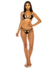 Carica l&#39;immagine nel visualizzatore di Gallery, Mermaid Swimwear Cut Out Sexy Two Piece Bikini Set
