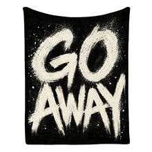 Carica l'immagine nel visualizzatore di Gallery, GO AWAY Luxe Ultra Soft Plush Blanket
