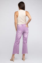 Load image into Gallery viewer, Bibi Vintage Washed Destroyed Chewed Raw Hem Wide Leg Pants
