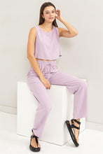 Load image into Gallery viewer, HYFVE Cotton Linen Top and Pants Set
