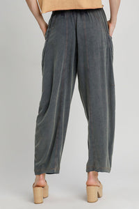 Umgee Navy Blue Baggy Fit Pants