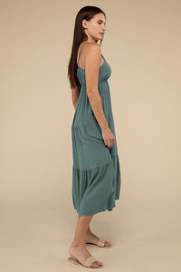 Zenana Tiered Cami Dress