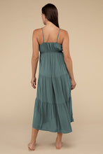 Load image into Gallery viewer, Zenana Tiered Cami Dress
