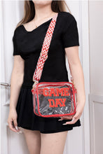 Carregar imagem no visualizador da galeria, Zenana GAME DAY Stadium Approved Transparent Crossbody Bag
