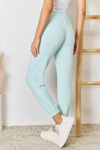 RISEN Mint Green Ultra Soft Knit Jogger Pants