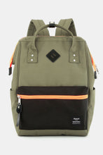 Carregar imagem no visualizador da galeria, Himawari Contrast Waterproof Backpack Bag with Reinforced Edges
