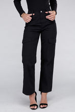 Load image into Gallery viewer, Ambiance Everyday Wear Comfort Waist Cargo Pants
