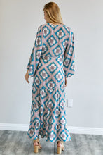 Загрузить изображение в средство просмотра галереи, Davi &amp; Dani Boho Chic Long Puffy Sleeve Longline Kimono
