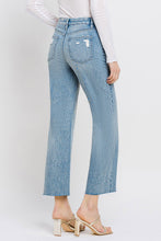 Ladda upp bild till gallerivisning, Vervet by Flying Monkey Mid Rise Cropped Wide Leg Jeans
