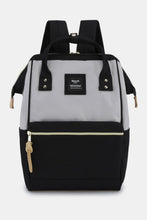 Carregar imagem no visualizador da galeria, Himawari Waterproof Canvas Backpack Bag with Side Pockets
