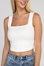 Carregar imagem no visualizador da galeria, Zenana Premium Cotton Cropped Top
