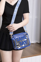 Carregar imagem no visualizador da galeria, Zenana GAME DAY Stadium Approved Transparent Crossbody Bag
