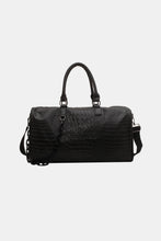 Carregar imagem no visualizador da galeria, Zenana PU Leather Weekender Travel Duffle Bag
