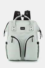 Carregar imagem no visualizador da galeria, Himawari Waterproof Backpack Bag with Multilayer Pockets
