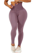 Carregar imagem no visualizador da galeria, Corset Waist Buttery Soft leggings Body Shaper
