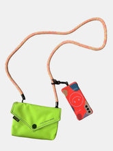 Carica l&#39;immagine nel visualizzatore di Gallery, Himawari Solid Color Envelope Shape Crossbody Bag with Removable Strap
