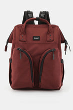 Carregar imagem no visualizador da galeria, Himawari Waterproof Backpack Bag with Multilayer Pockets
