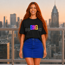 Ladda upp bild till gallerivisning, Big Doin Life At Full Volume Let's GO! Organic Tee
