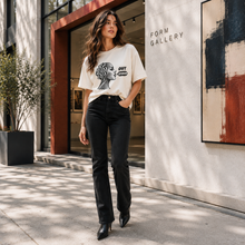 Carica l'immagine nel visualizzatore di Gallery, The Art Of Speaking Up Outspoken Women's Organic Cotton T-Shirt
