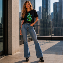 Load image into Gallery viewer, Big Money Energy Cash Flow Women's Organic T-Shirt
