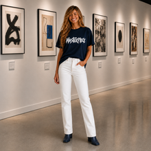 Cargar imagen en el visor de la galería, MASTERPIECE The Work Of Art Is You Women's Organic Cotton T-Shirt
