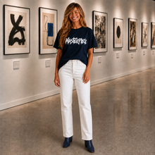 Cargar imagen en el visor de la galería, MASTERPIECE The Work Of Art Is You Women's Organic Cotton T-Shirt
