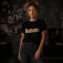 Carregar imagem no visualizador da galeria, Slightly Unhinged Psycho Women's Organic Cotton T-Shirt
