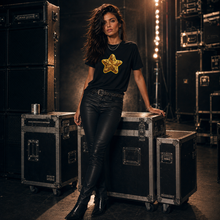 Load image into Gallery viewer, Shattered Glow Rockstar Women's Cotton T-Shirt
