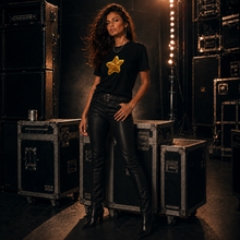 Load image into Gallery viewer, Shattered Glow Rockstar Women's Cotton T-Shirt
