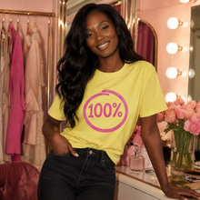 Load image into Gallery viewer, Keep It 100% Women's Cotton T-Shirt

