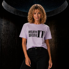 Cargar imagen en el visor de la galería, Make Room For It Believe It And receive It Women's Organic T-shirt
