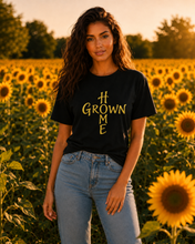 Load image into Gallery viewer, Still Growing At This Address Homegrown Organic T-SHirt
