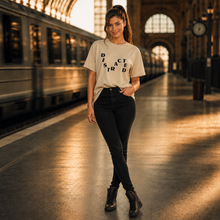 Load image into Gallery viewer, Distracted Lst My Train Of Thought Organic Cotton T-Shirt

