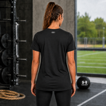 Carregar imagem no visualizador da galeria, Mind over Matter Outthink The Obstacle Under Armour Performance T-Shirt
