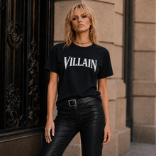 Load image into Gallery viewer, Cast Without Consent Fine Make Me The Villain T-Shirt
