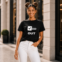 Carregar imagem no visualizador da galeria, Body Here Mind Elsewhere Checked out T-Shirt
