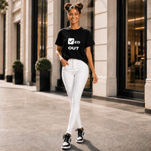 Carregar imagem no visualizador da galeria, Body Here Mind Elsewhere Checked out T-Shirt
