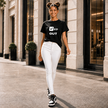 Carregar imagem no visualizador da galeria, Body Here Mind Elsewhere Checked out T-Shirt
