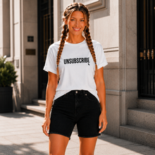 Carregar imagem no visualizador da galeria, Unsubscribe From Drama and Fake Energy Organic T-Shirt
