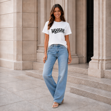 Cargar imagen en el visor de la galería, Breathe It Out Woosah Organic T-Shirt
