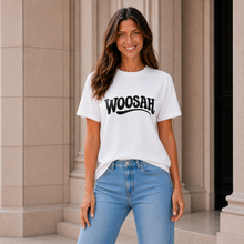 Cargar imagen en el visor de la galería, Breathe It Out Woosah Organic T-Shirt
