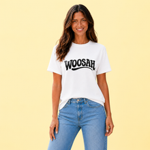 Cargar imagen en el visor de la galería, Breathe It Out Woosah Organic T-Shirt
