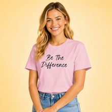 Cargar imagen en el visor de la galería, Step Up Be The Difference T-Shirt
