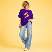 Carica l'immagine nel visualizzatore di Gallery, Leave Your Mark Footprints T-Shirt
