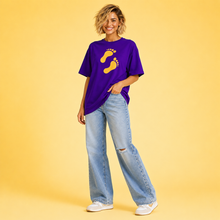 Carica l'immagine nel visualizzatore di Gallery, Leave Your Mark Footprints T-Shirt
