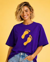 Carica l'immagine nel visualizzatore di Gallery, Leave Your Mark Footprints T-Shirt
