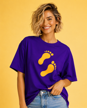 Carica l'immagine nel visualizzatore di Gallery, Leave Your Mark Footprints T-Shirt
