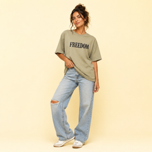Carica l'immagine nel visualizzatore di Gallery, FREEDOM Garment Dyed Heavyweight T-Shirt
